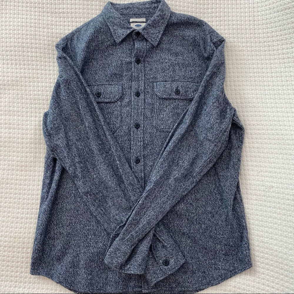 • OLD NAVY FLANNEL •